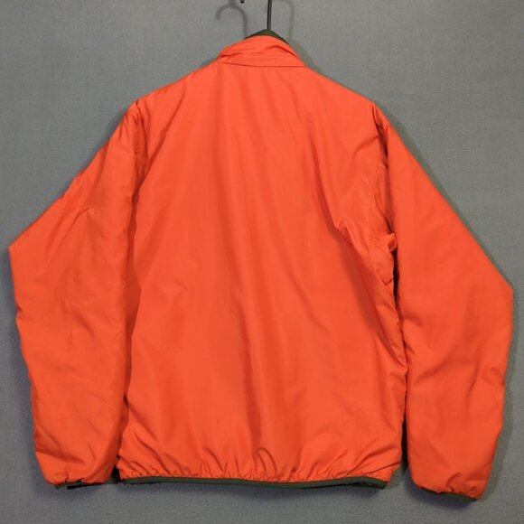 Patagonia VTG Jacket Unisex S Orange Puffball Puffer Outdoor Hiking Camping - Picture 13 of 16